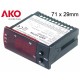 Controller electronic AKO-D14724 12/24VAC/DC #379926